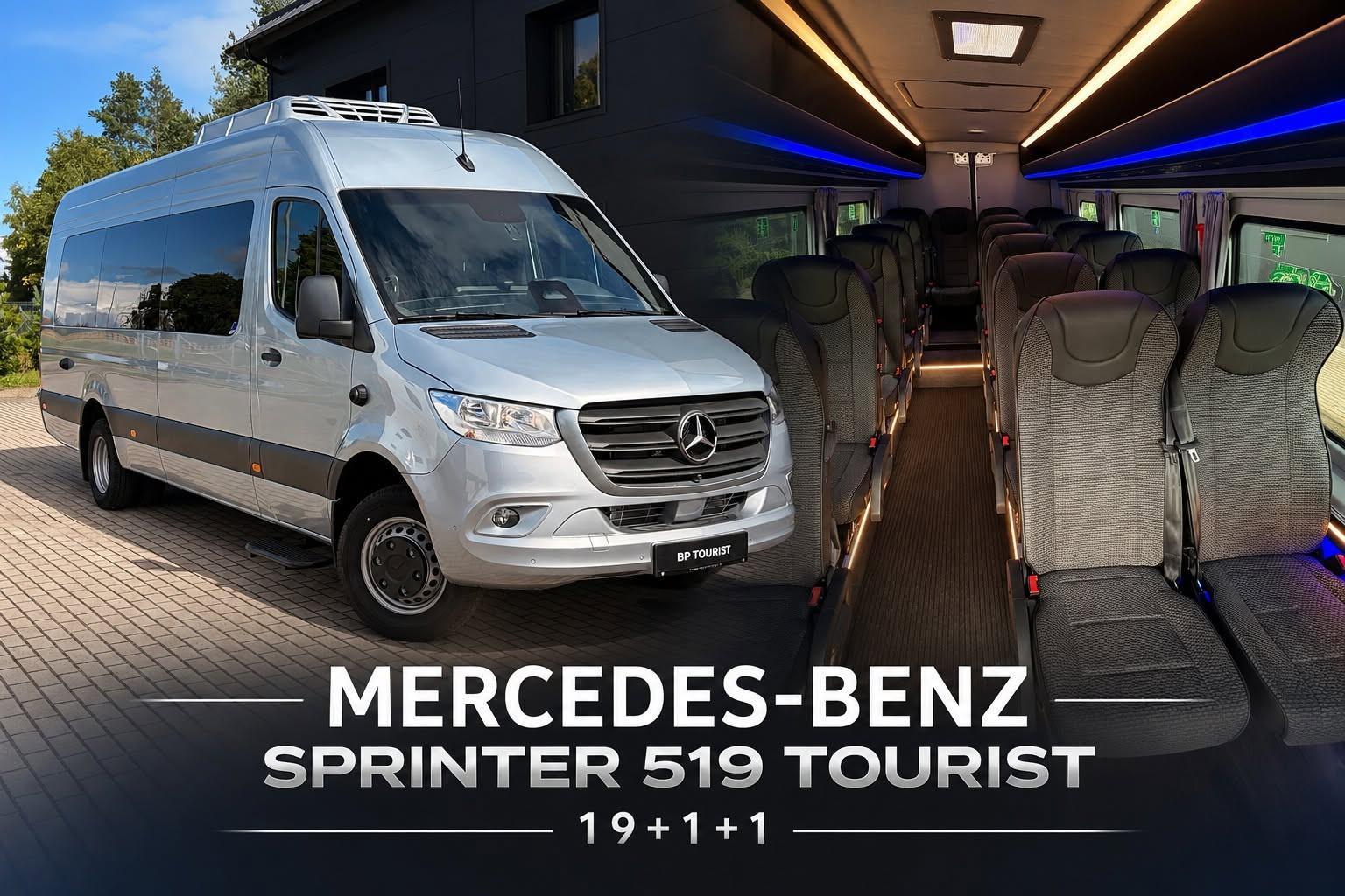Mercedes-Benz 519 CDI Transfer