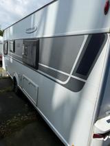 LMC Maestro 560D, Heckbad, Mover, Hubstützenanlage - Wohnwagen Heckbad