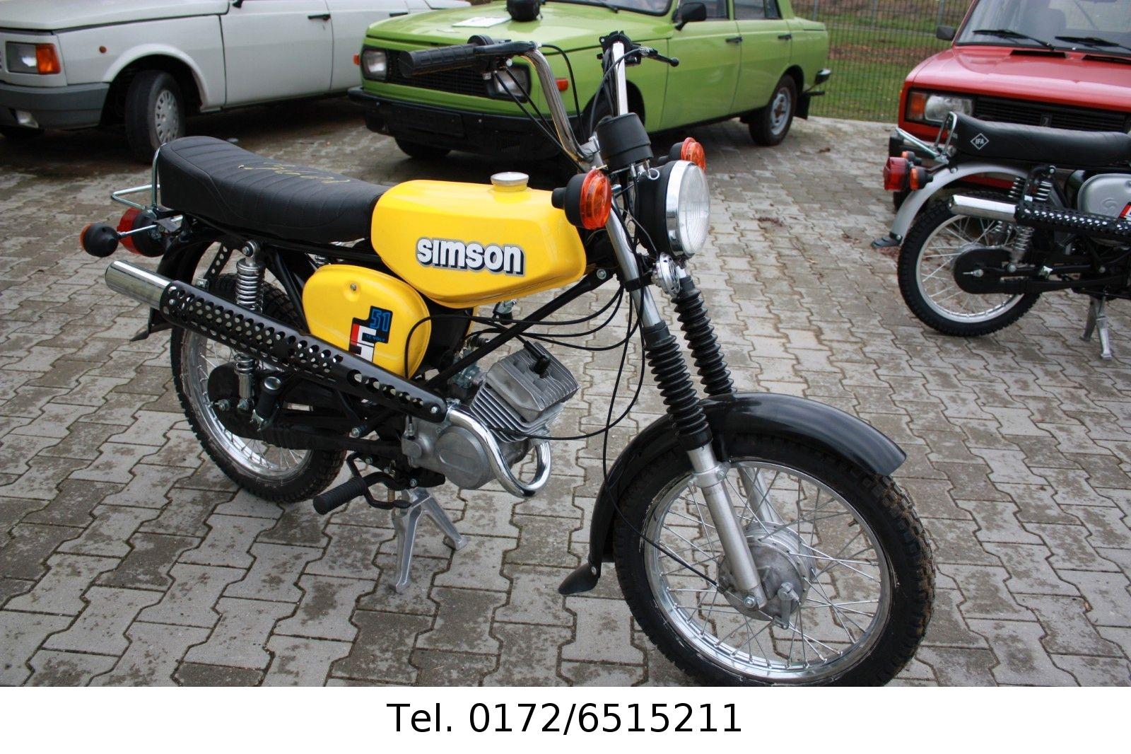 Simson S51 Enduro 12V Neuaufbau inkl.Gutachten