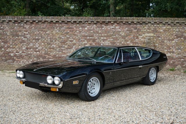 Lamborghini Espada series 2 "400GTE" Presented in "Nero Cang