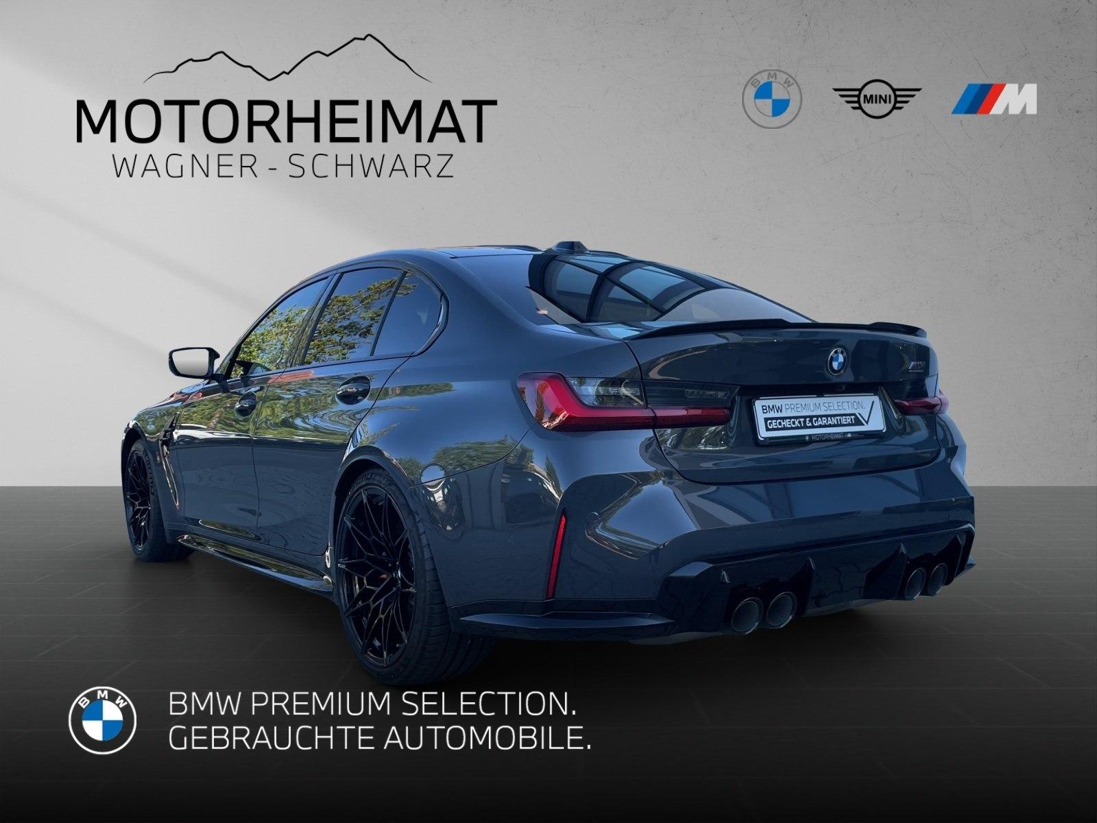 BMW M3 Competition xDrive M-Bremse rot AlcantaraLenk