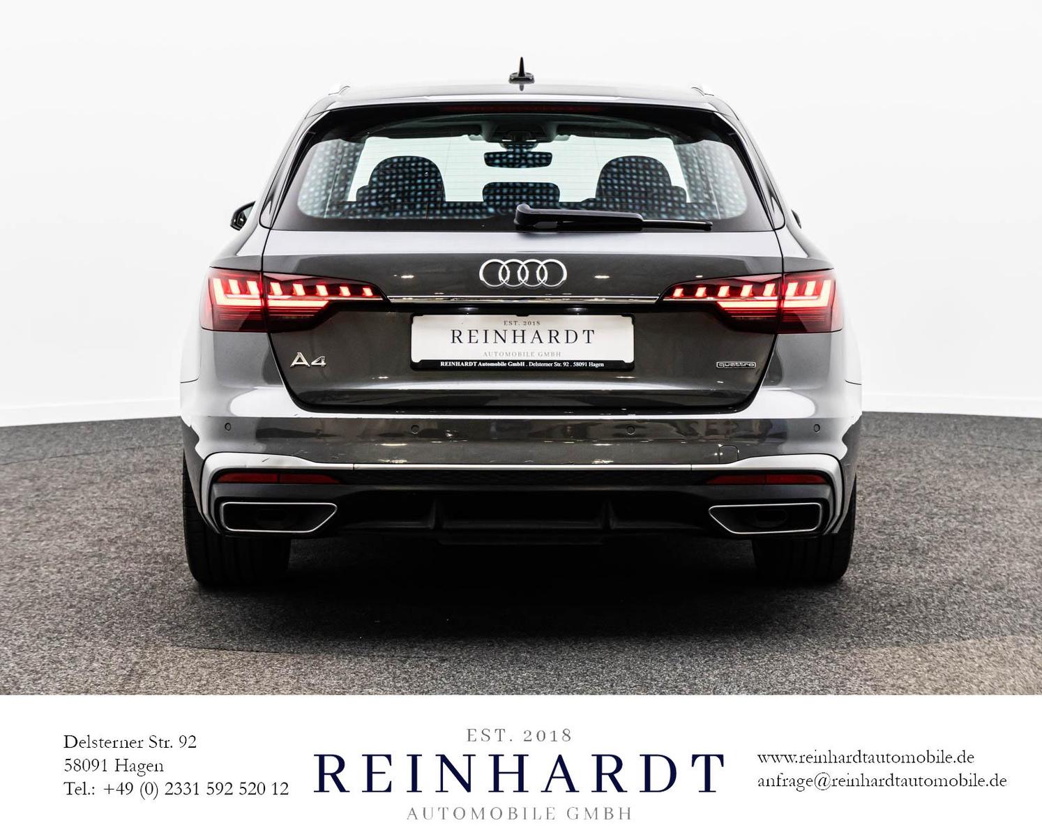 Audi A4 AVANT 45TFSi Q S LINE LED/ACC/PANO/NAVI+/VC, миниатюра 7