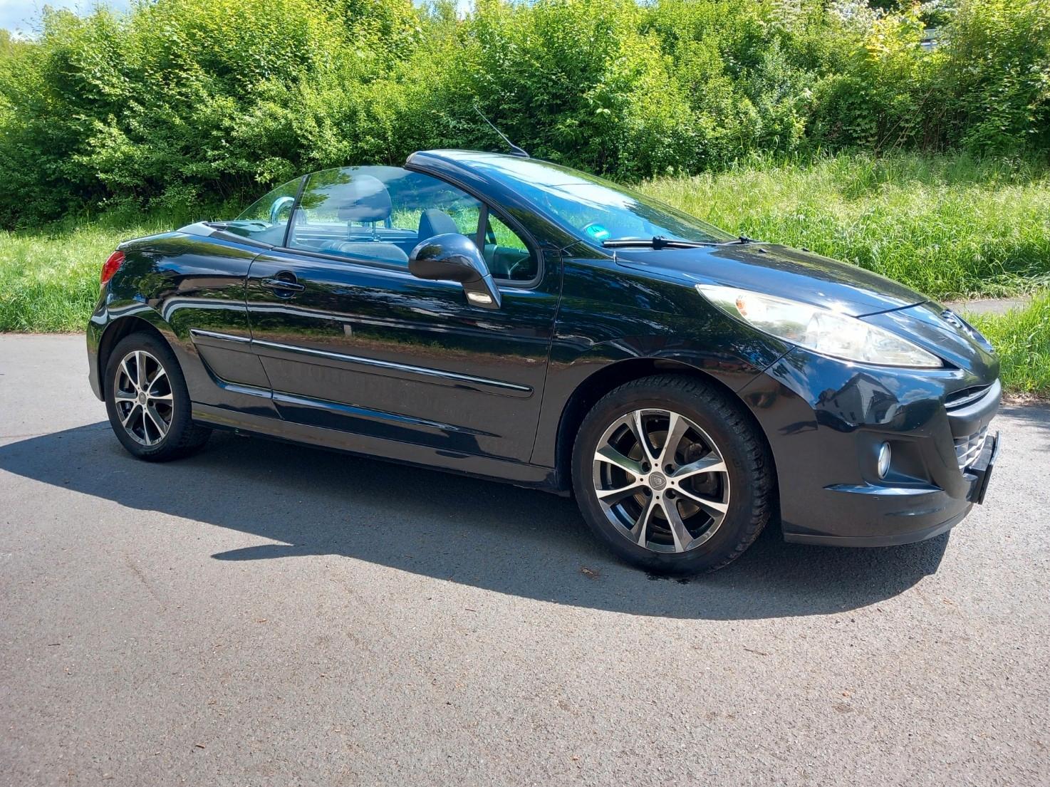 Peugeot 207 CC 1.6VTi Premium*Klima*Top Zustand*TÜV neu!