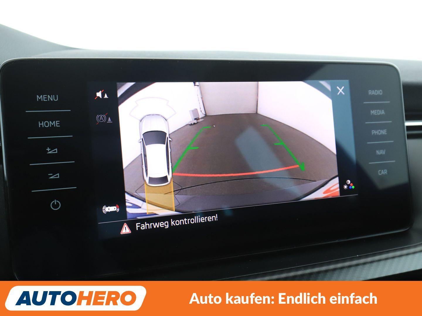 Skoda Scala 1.5 TSI ACT Monte Carlo Aut.*NAVI*LED*CAM*