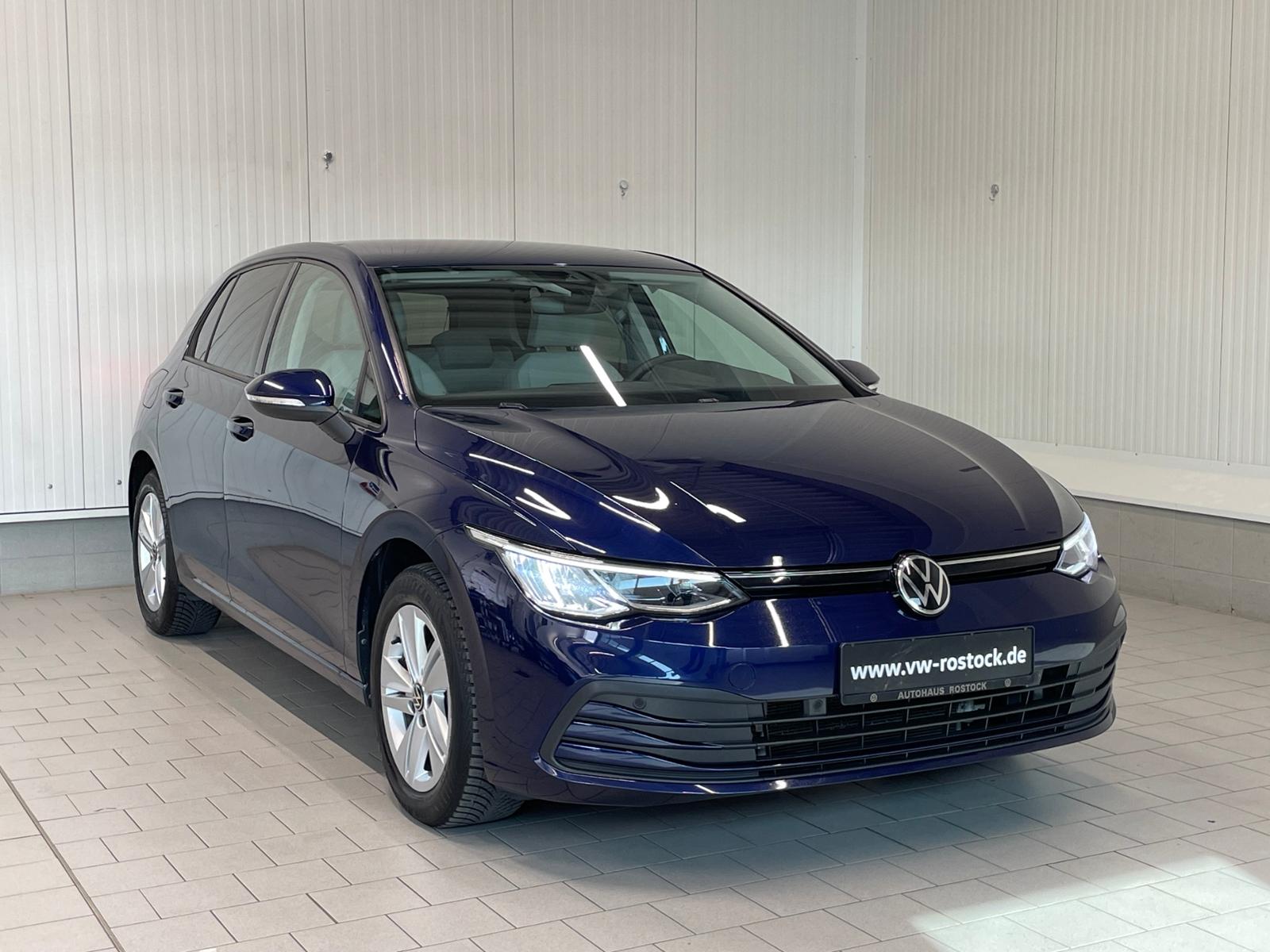 Volkswagen Golf VIII Life 1.5 eTSI DSG STANDHZG, миниатюра 2