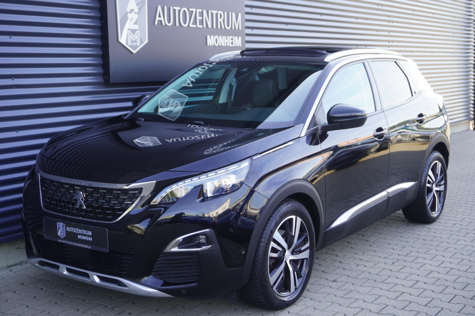 Peugeot 3008 ALLURE|AUTOMATIK|PANORAMA|NAVI|LED|TEMPOMAT