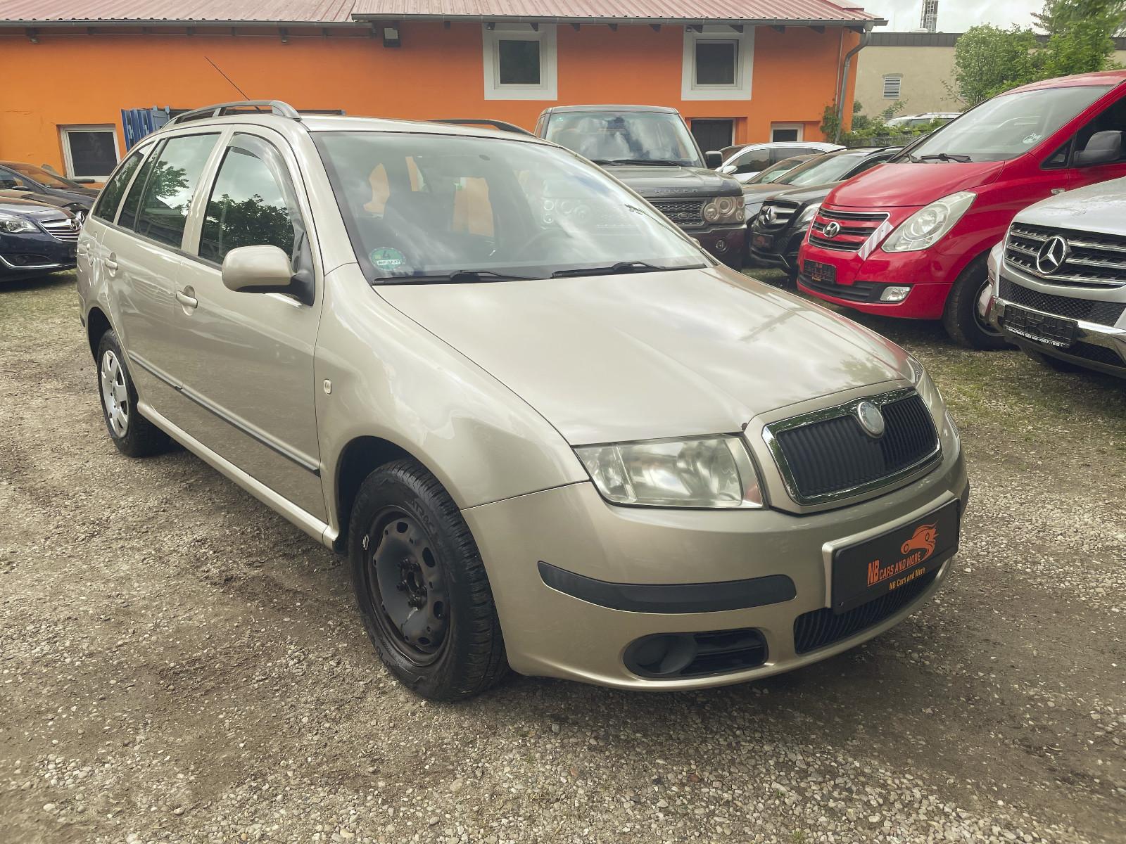 Skoda Fabia Combi Cool Edition, 2. Besitz!!!
