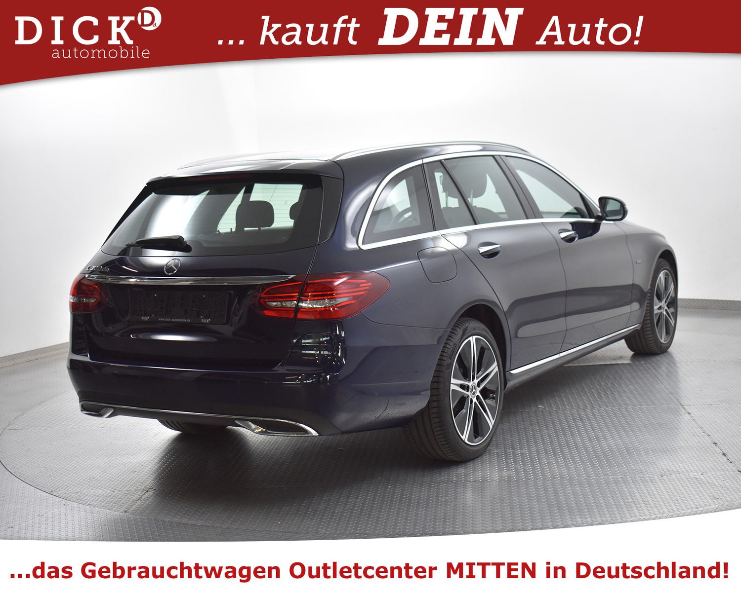 MERCEDES-BENZ C 300de T Avantg AMG 18"+STDHZ+COMAND+MULTIB+AHK - Image 8