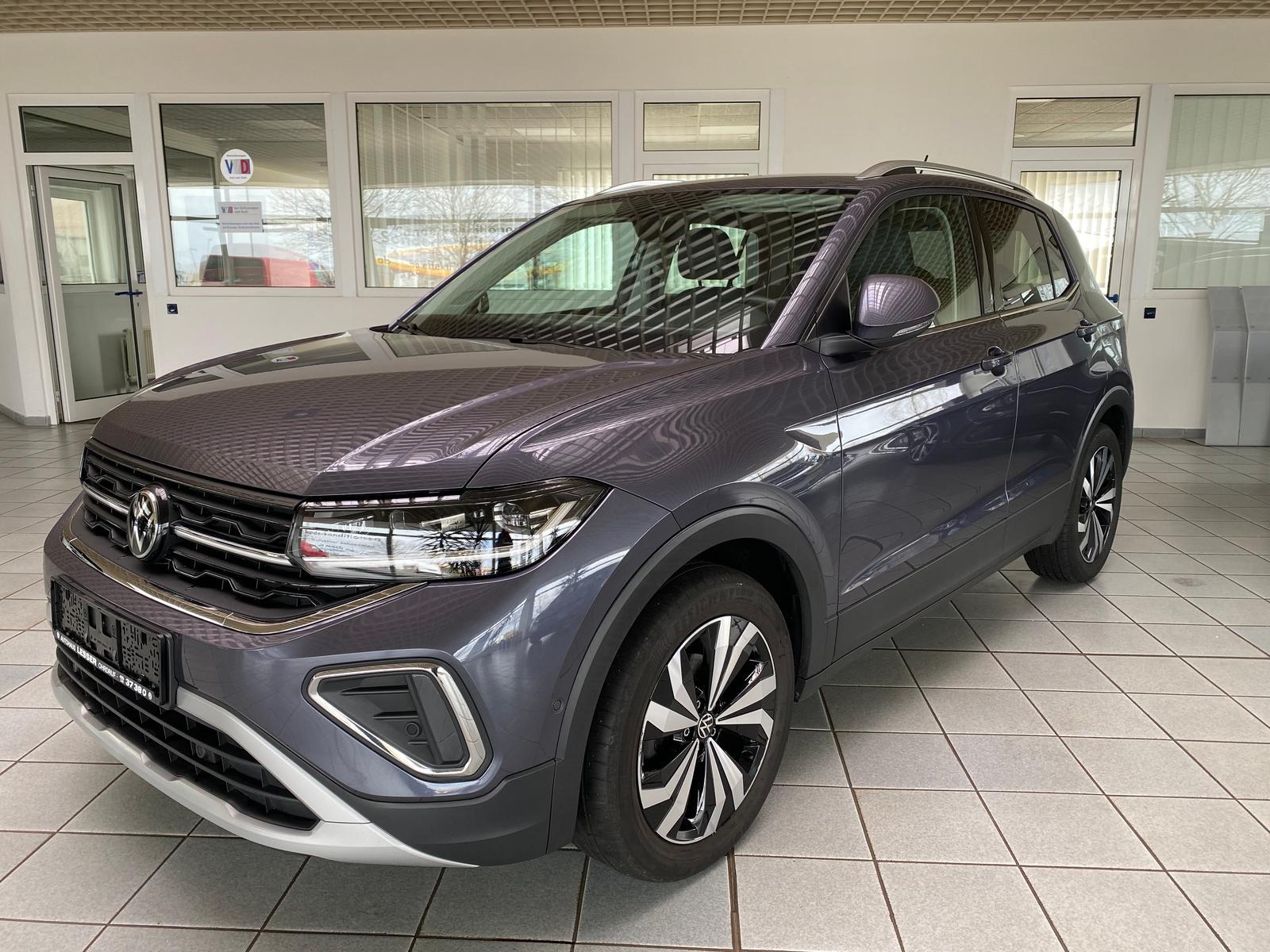 Volkswagen T-Cross 1.5 TSI*DSG* Style*Matrix*AHK*RFK*ACC