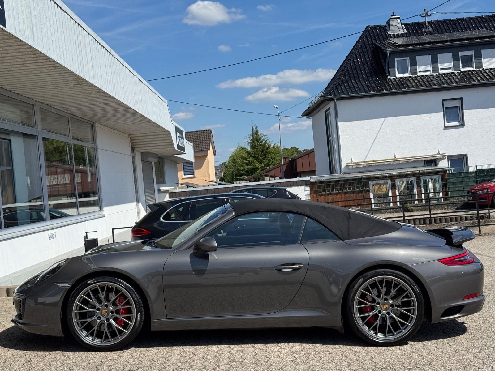Fahrzeugabbildung Porsche 911.1 Carrera S Cabriolet/LEDER/CHRONO/BOSE/PADM