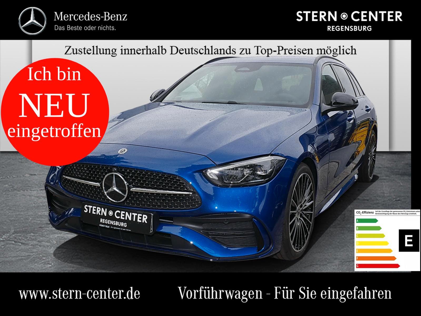 Mercedes-Benz C 180 T-Modell AMG+DISTRONIC+MEMORY+360KAM+NIGHT