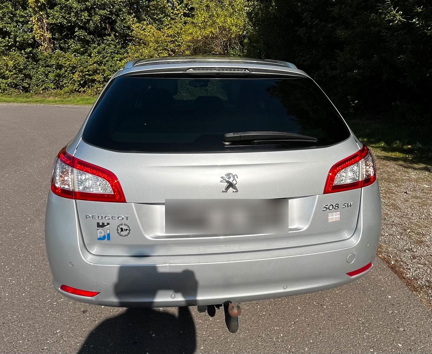 Peugeot 508 2014 — photo 9