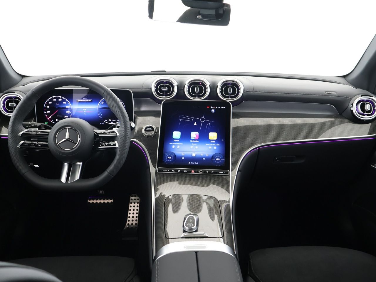 Mercedes-Benz GLC 300 de 4M AMG Digital Light Night Burmester foto 11