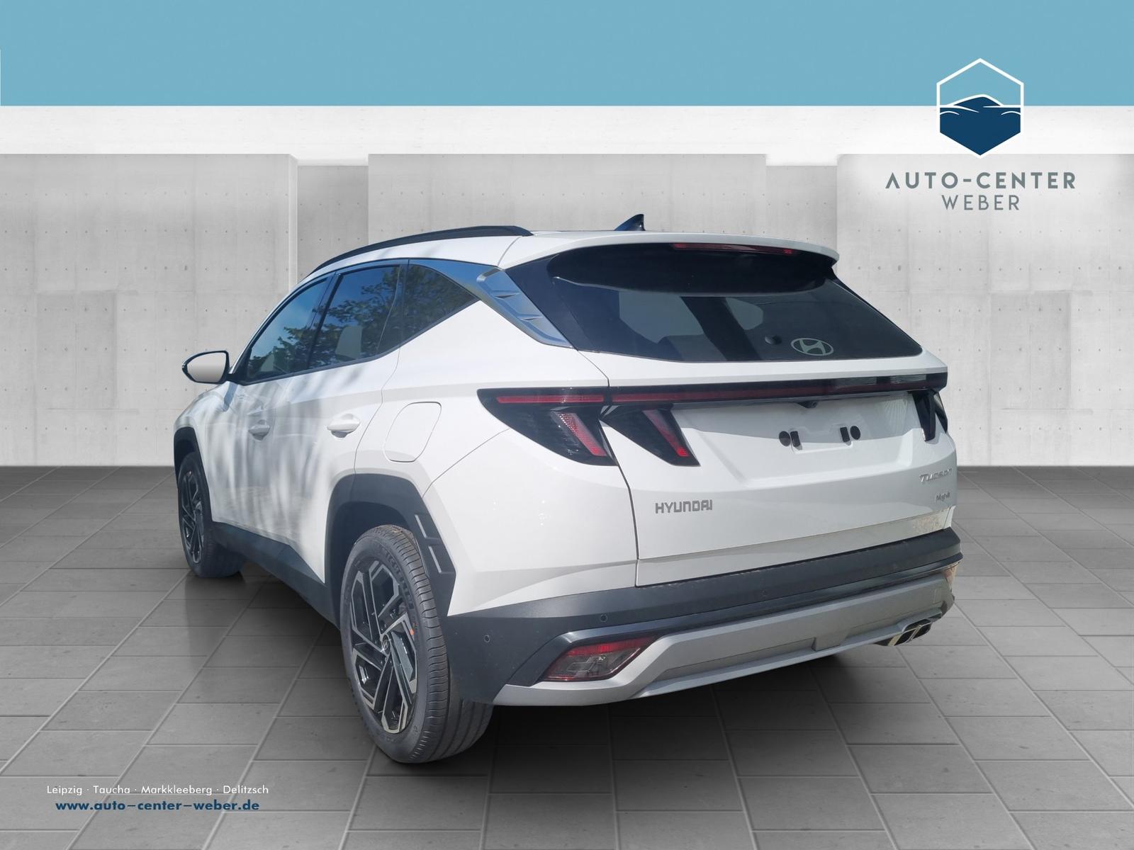 Hyundai TUCSON FL 1.6 T-GDi PHEV Prime Aut. 360°*4xSHZ*A, миниатюра 4