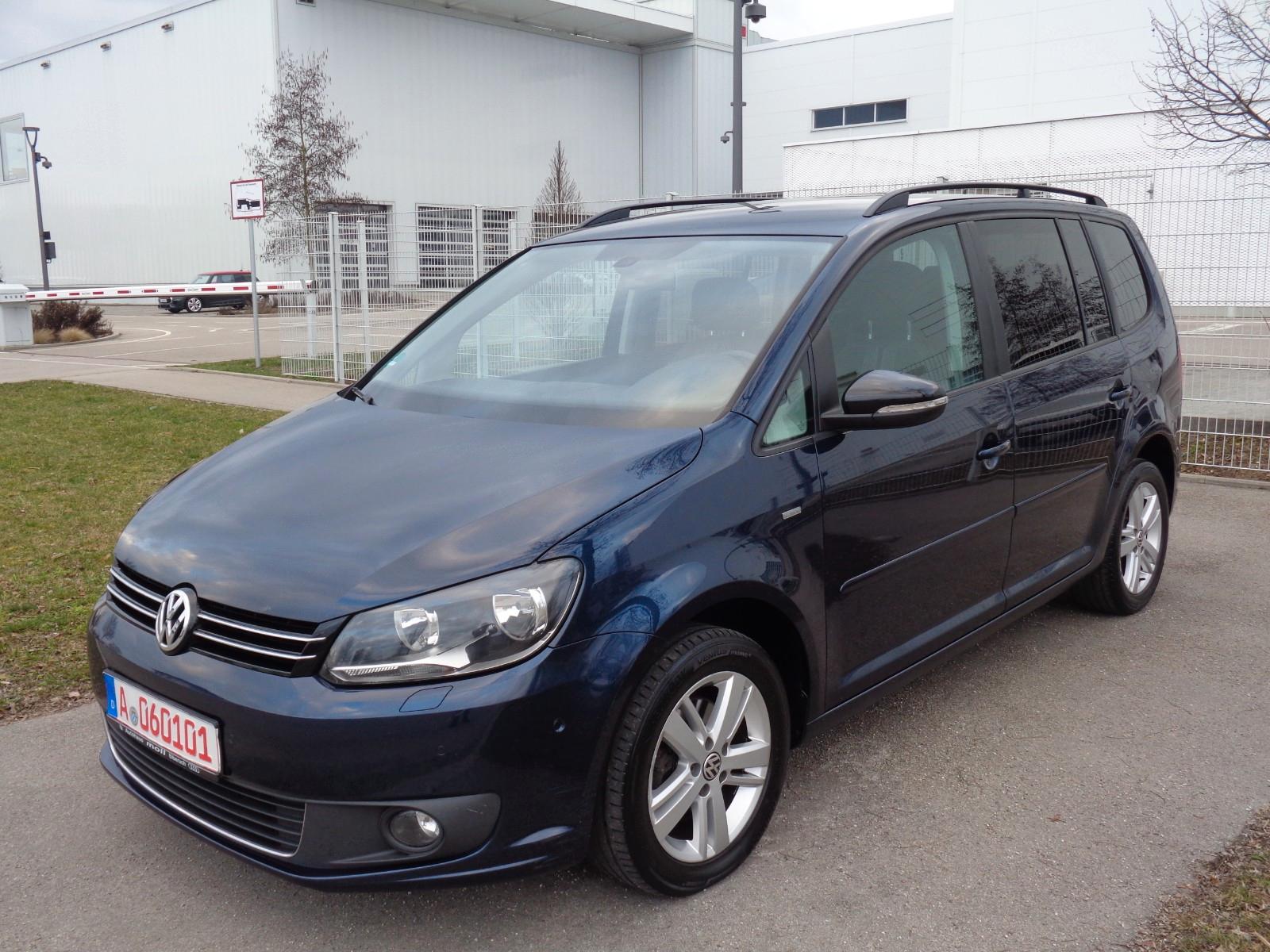 Volkswagen Touran 1.6 TDI Match BMT - 7 Sitze!