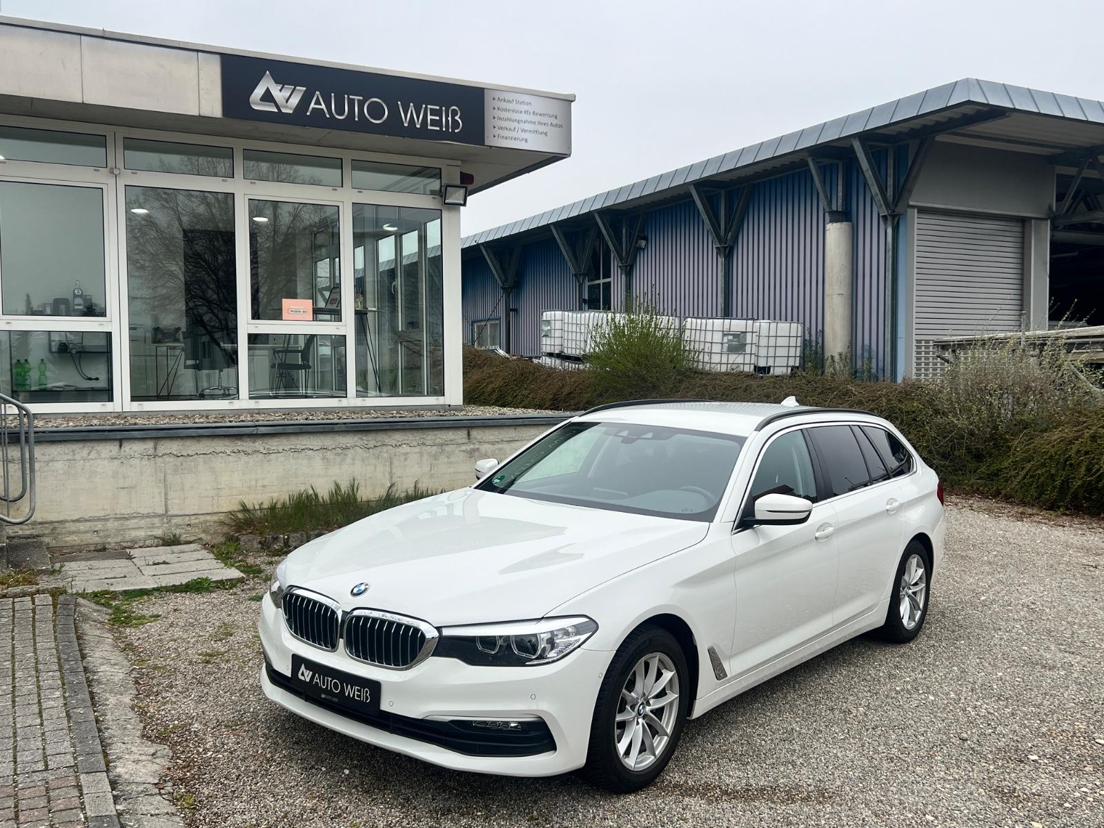 BMW 520 5 Touring 520 d/LED/AHK/HU-NEU°/ACC/1-HAND