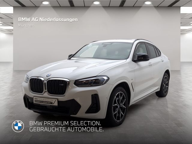 BMW X4 M40d Standheizung AHK Driv.Assist.Prof Laser