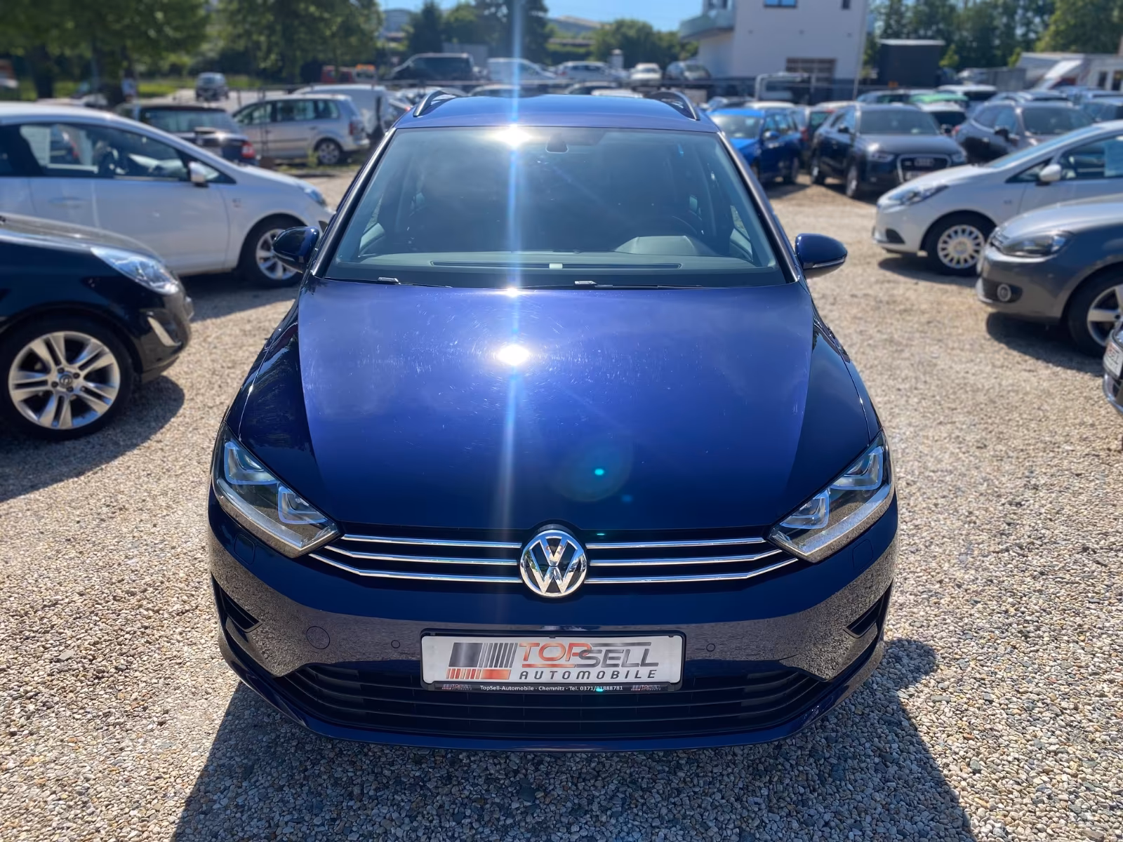 Volkswagen Golf Sportsvan 1.4 TSI 92kW Highline PDC Navi