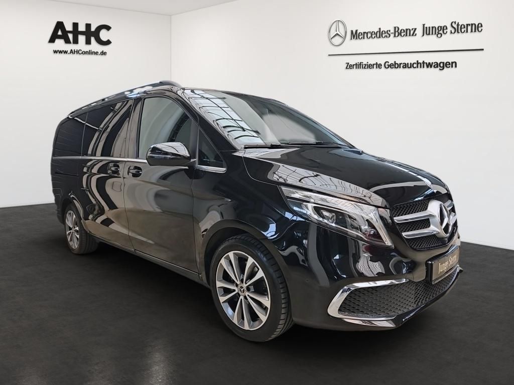 Fahrzeugabbildung Mercedes-Benz V 300 Avantgarde ED Tisch AIRMATIC DISTRONIC AHK