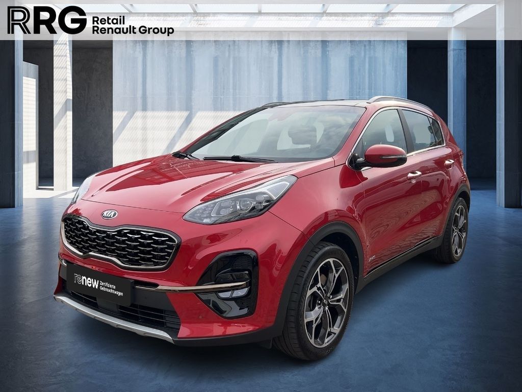 Sportage GT-Line 4WD SHZ SBL AHK LED 360° Pano