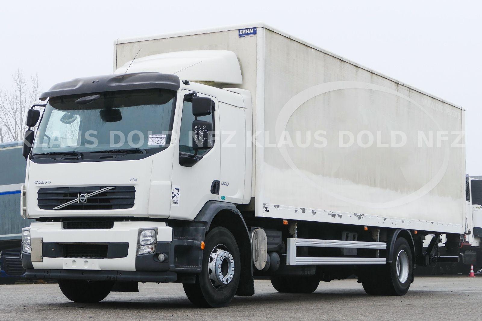 Volvo FE 300 Koffer XL-Tank LBW Euro 5