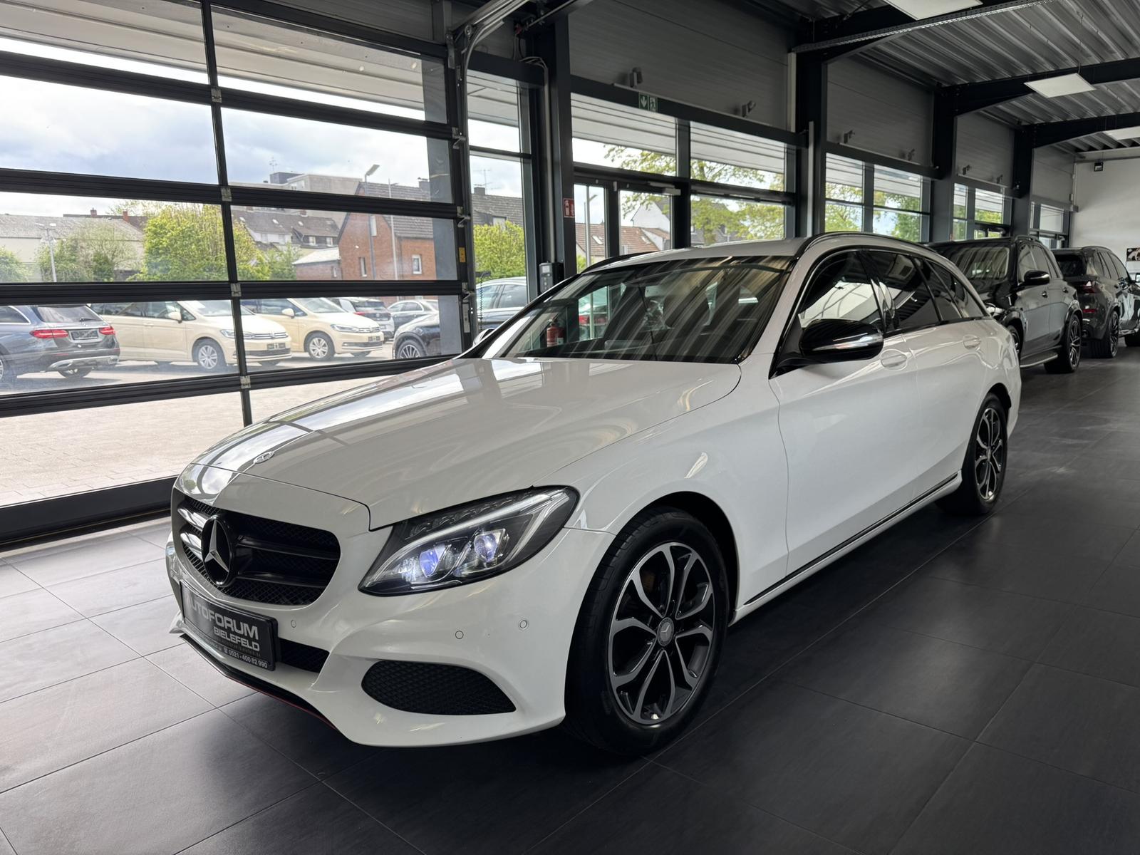 Mercedes-Benz C 220 d T- ModelNight||AHK|Burmester|Kamera|LED