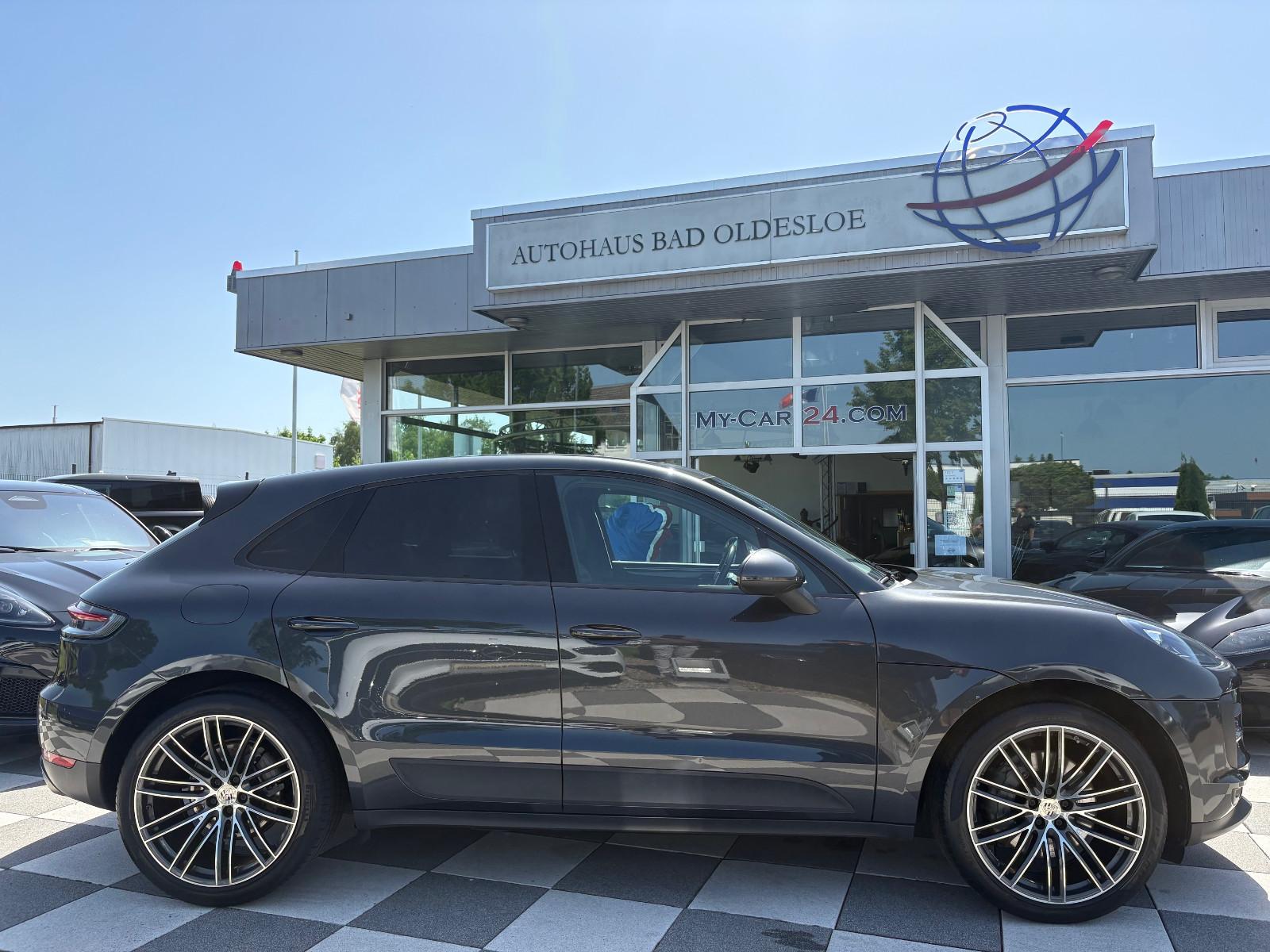 Porsche Macan S Carbon+LED+PDLS+Panorama+21"+Kamera+AHK