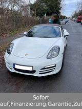 Porsche Boxster 2.7 Navi 20 Zoll Approved Service neu - Porsche Boxster Gebrauchtwagen in Berlin