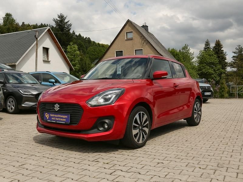 SWIFT 1.0 BOOSTERJET COMFORT+ SHVS/LED/NAV