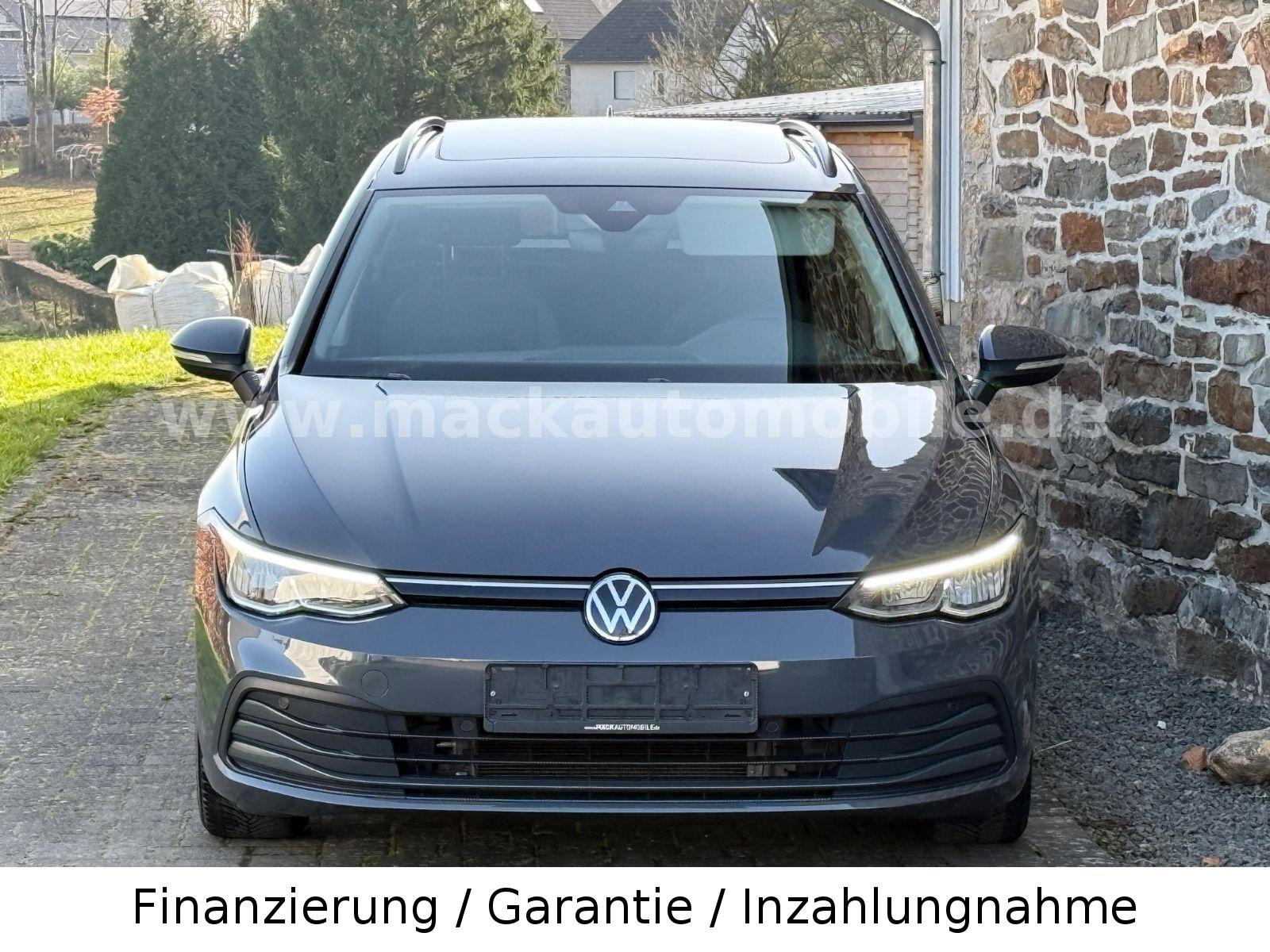 Volkswagen Golf VIII Variant Life / AHK / Schiebedach, миниатюра 13