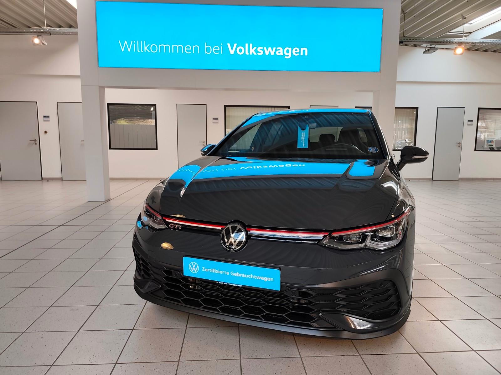 Volkswagen Golf VIII GTI Clubsport *IQ-Drive*Harman*19Zoll*, миниатюра 8