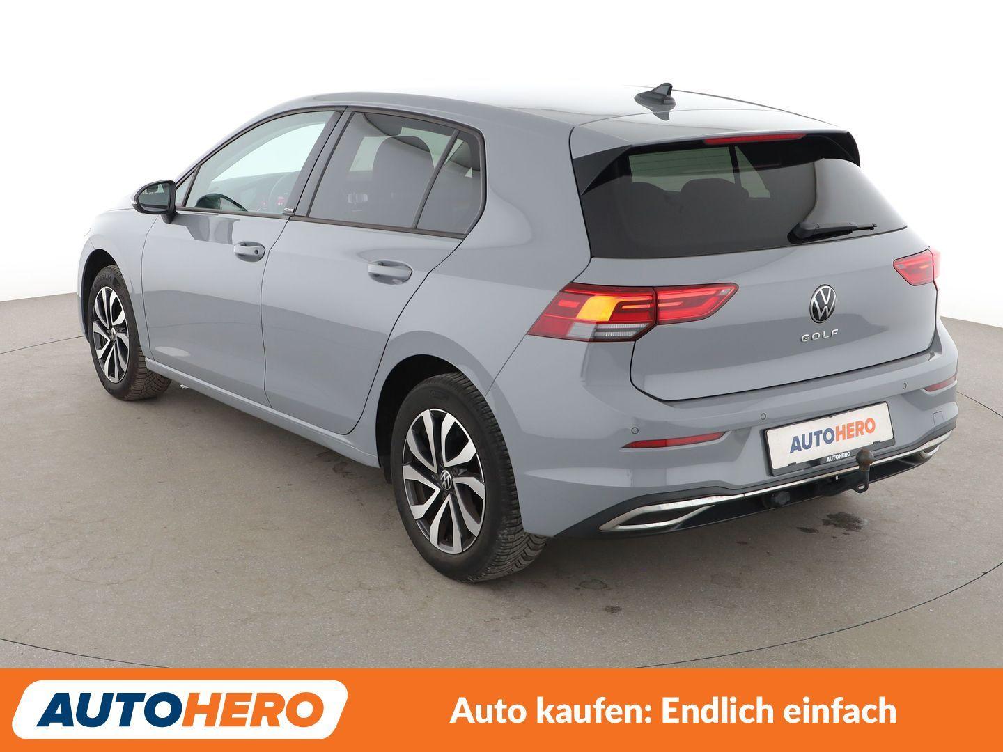 Volkswagen Golf VIII 1.0 TSI Active*LED*NAVI*ACC*PDC*SHZ*, миниатюра 3