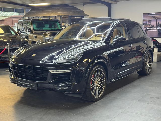 Porsche Cayenne Turbo BURM/TV/PANO/ACC/360°/AHK/LED/LUFT