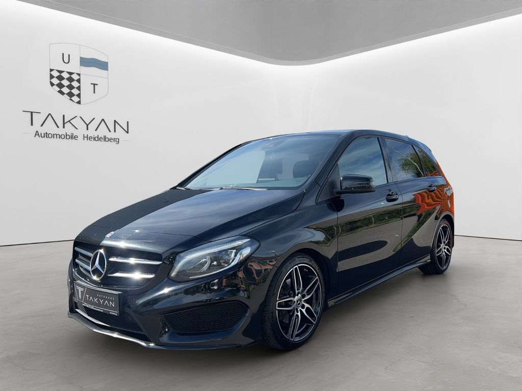 Image of Mercedes-Benz B 200