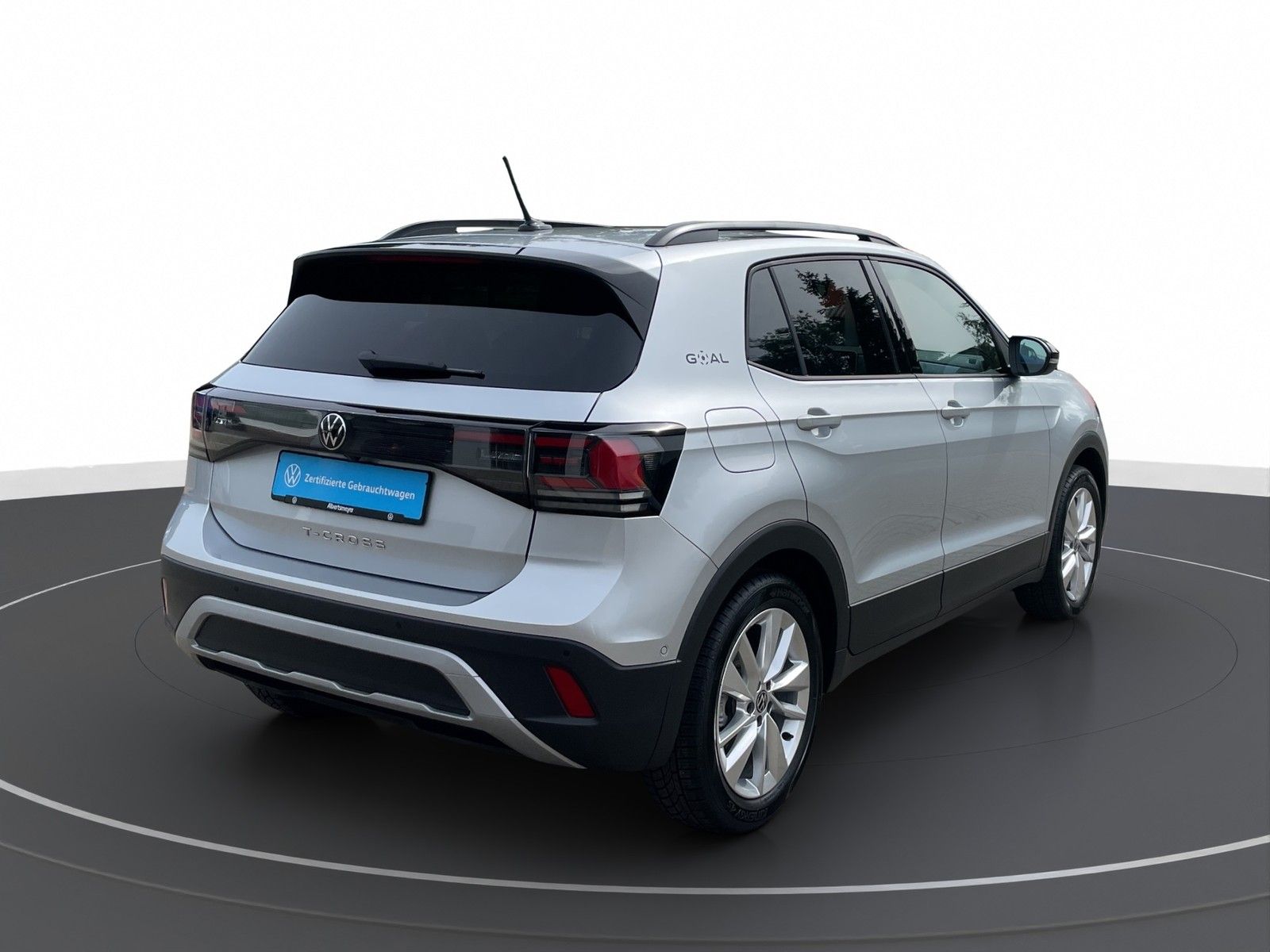 Volkswagen T-Cross 1.0 TSI GOAL DSG AHK LED KAMERA KLIMA foto 4