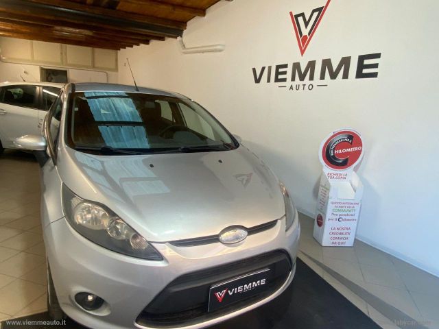 Ford FORD Fiesta 1.6 TDCi 90 CV 5p. Titanium