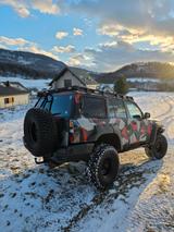 Nissan Patrol m57d1 250hp 6hp fox overland equipment - rote Nissan Patrol