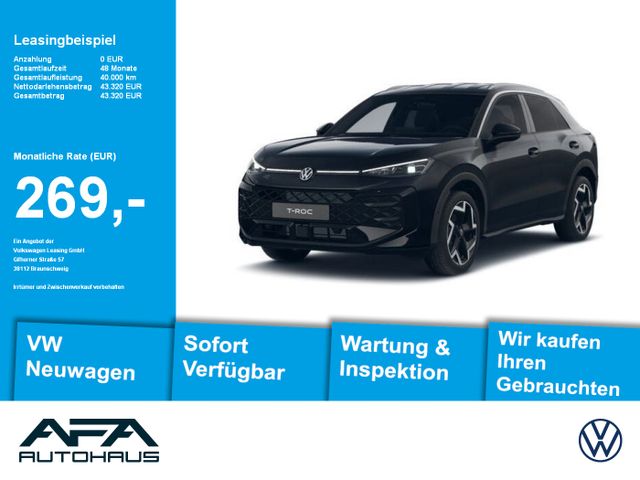 Vorschaubild: VW T-Roc R-Line 1.5 l eTSI *RFK*Klima*Shzg* (Fahrzeug-Nr. HX5690GE)