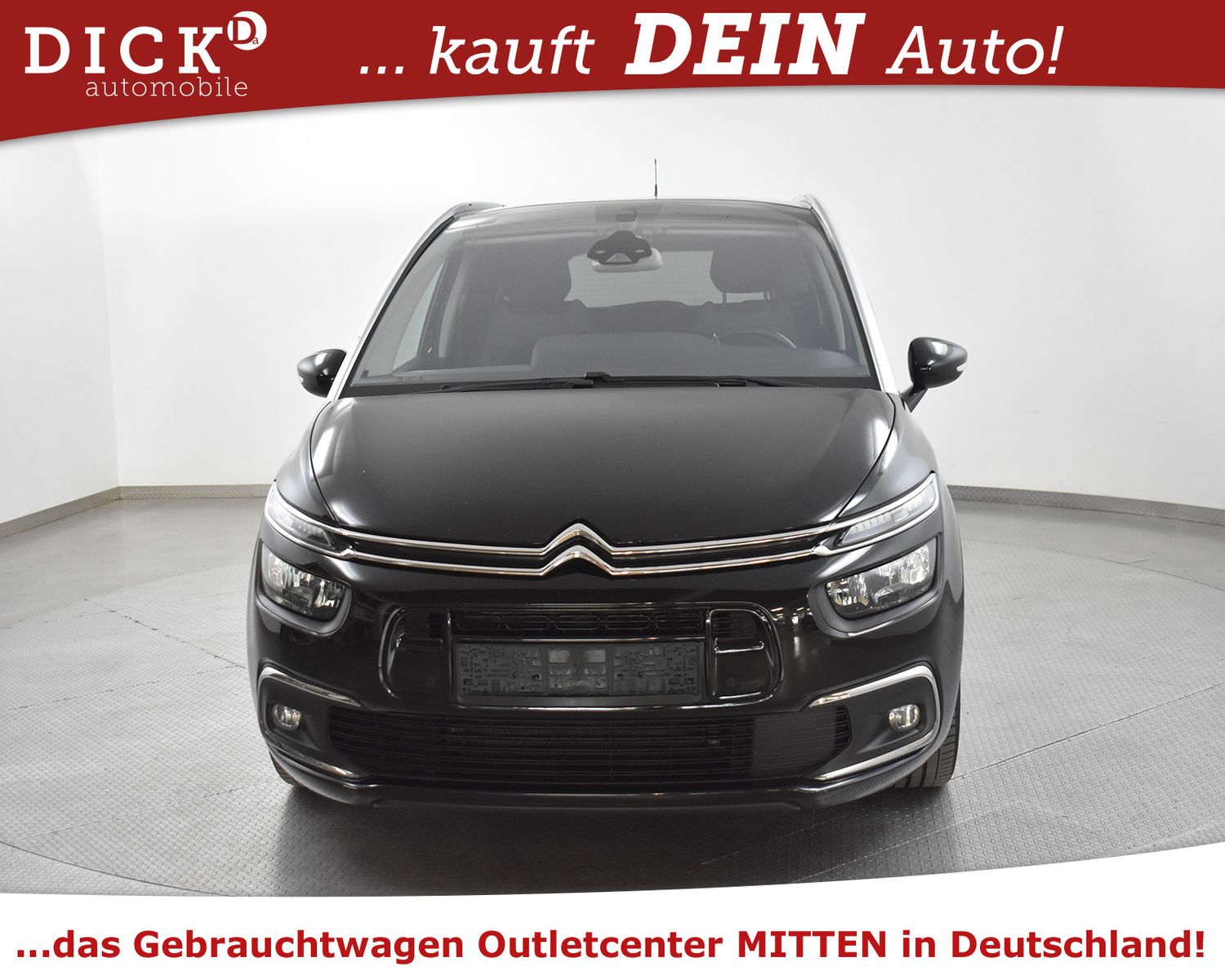 Fahrzeugabbildung Citroën C4 SpaceTourer 2.0 HDI Aut. Select NAVI+KAM+AHK+