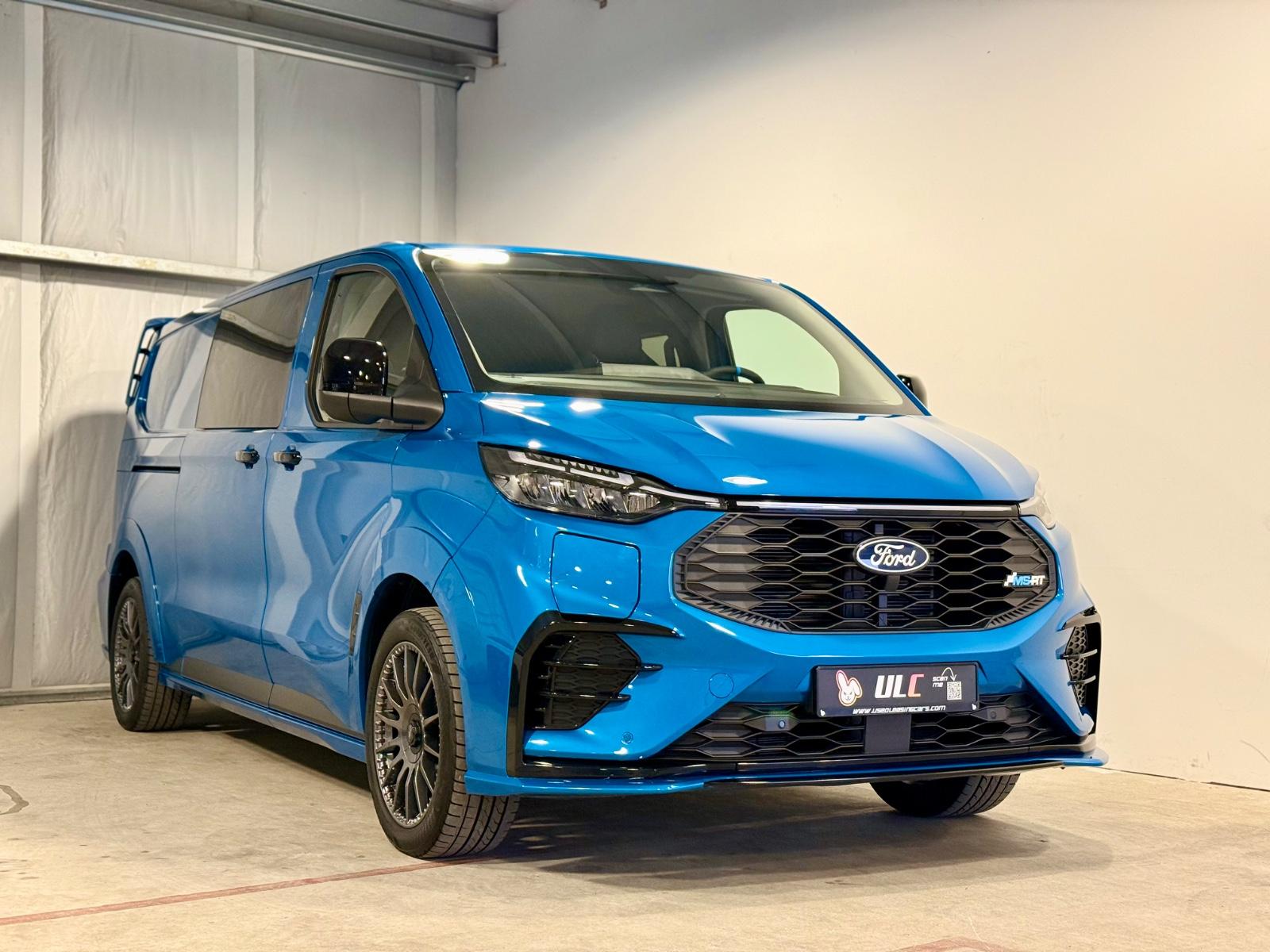 Ford NEU + Sofort !! e-Transit Custom DoKa MS-RT Lang