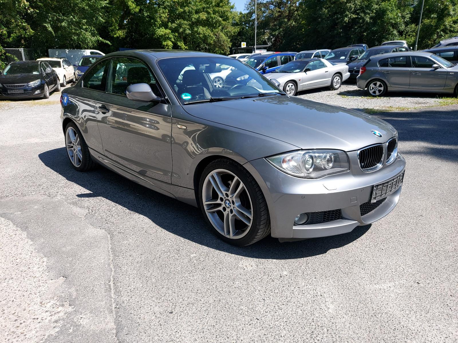 BMW 120d Coupe M-Paket Leder&NaviPro&Xenon&GSD