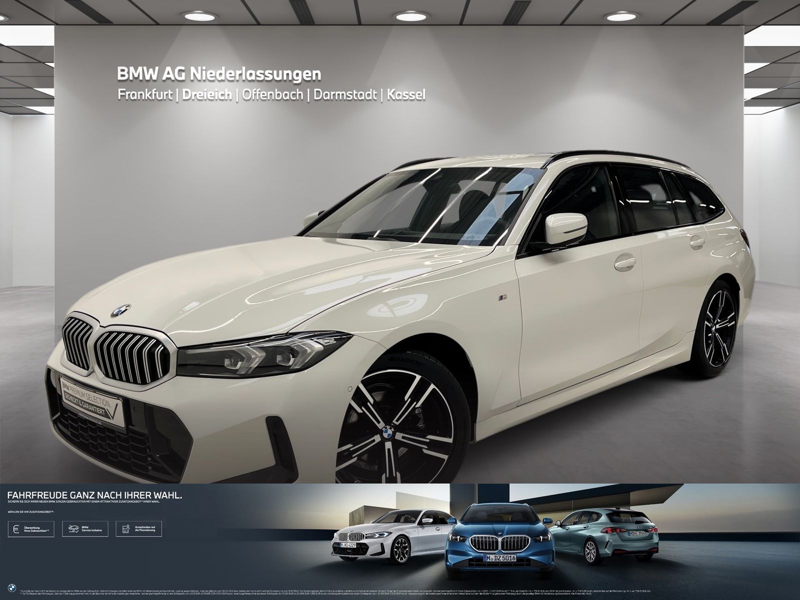 BMW 318i M Sport Navi Kamera Sitzheizung Alarm
