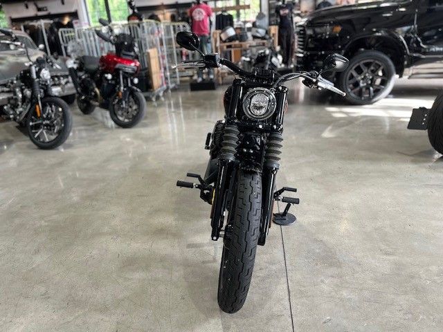 Fahrzeugabbildung Harley-Davidson FXBBS Street Bob 114 cui Umbau mit Jekill