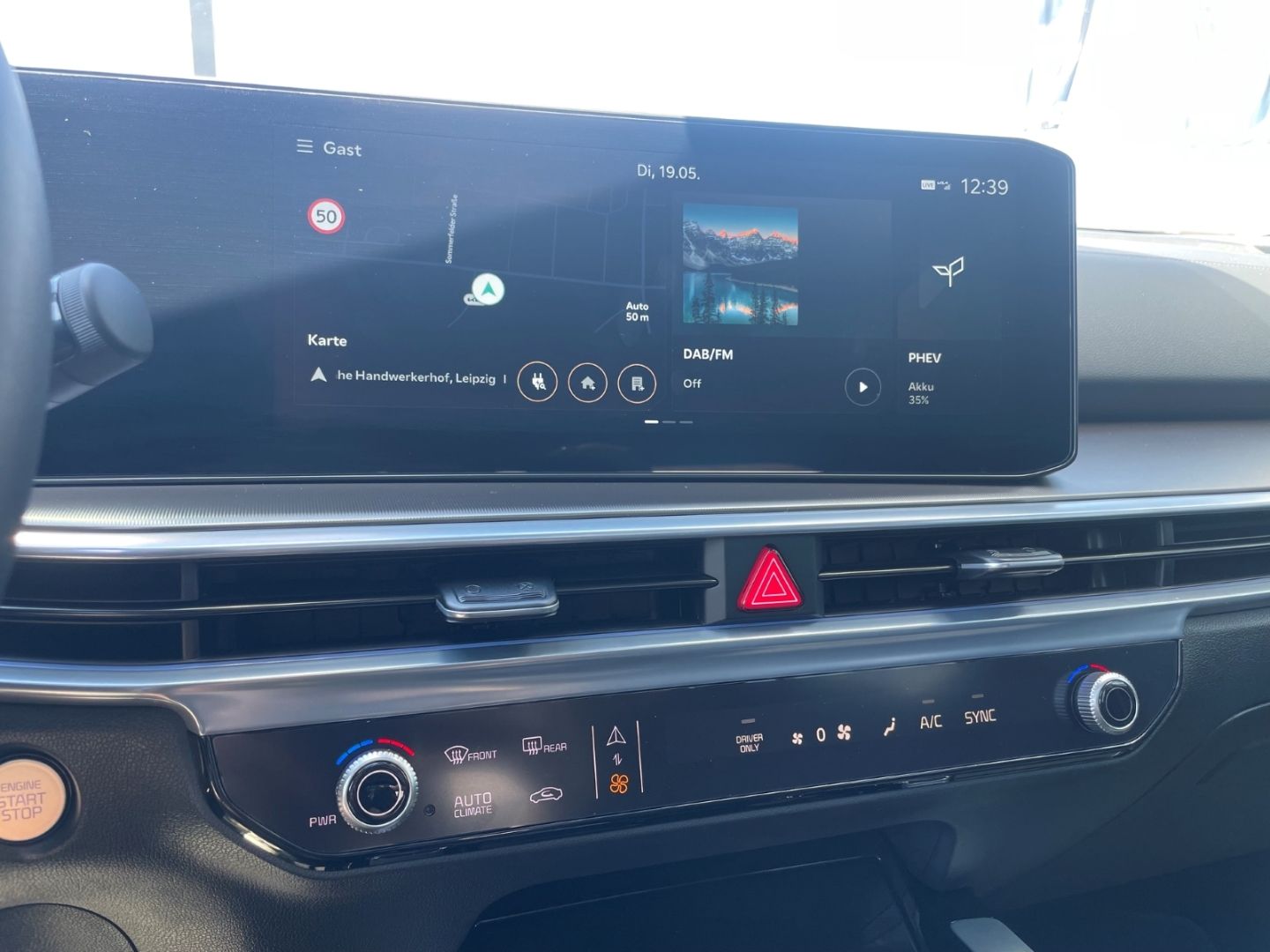 Fahrzeugabbildung Kia Sorento Plug&Ride 4WD Plug-in Hybrid el. Panodac