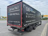 Mercedes-Benz Actros 2543 Pritsche+Plane - Mercedes-Benz Actros 2543