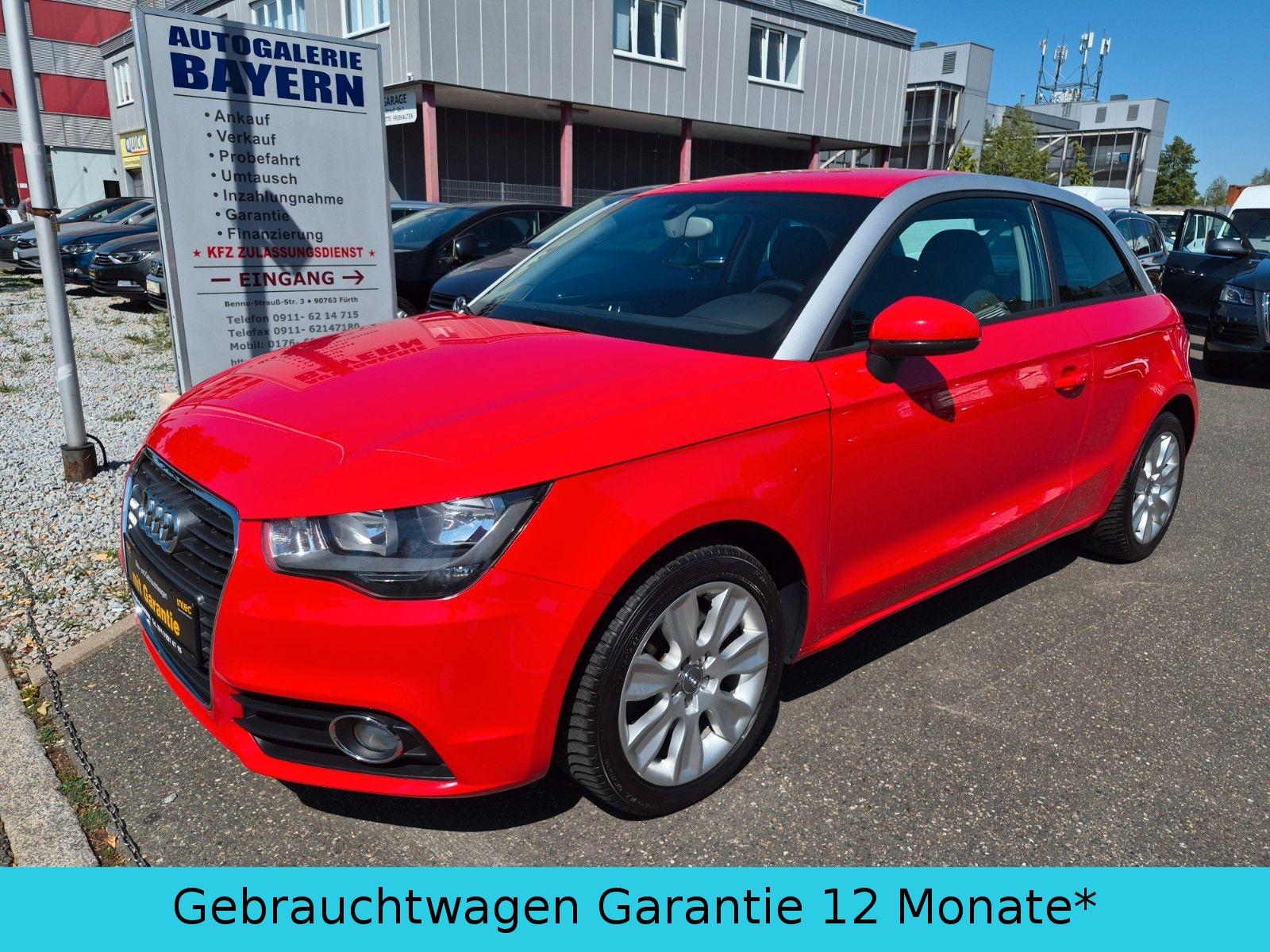 Audi A1 1.4 TFSI ambition *KLIMA*PDC*SHZ*