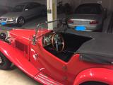 MG TD LHD - MG TD aus 1952