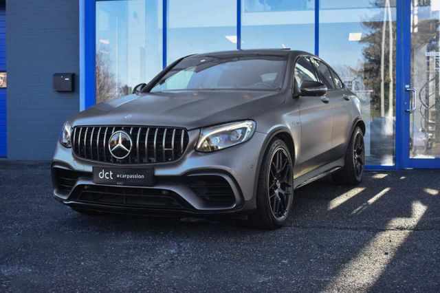 Mercedes-Benz AMG GLC 63 S Coupé 4-Matic+ Pano Burmester Ceram