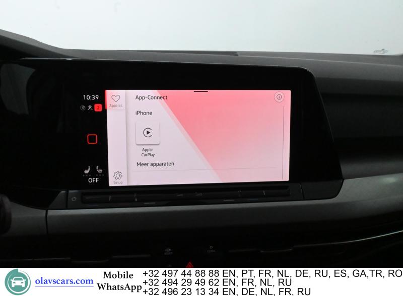 Volkswagen Golf 1.0 TSI MHEV Aut. Matrix Ambient Sport-Lea, миниатюра 9
