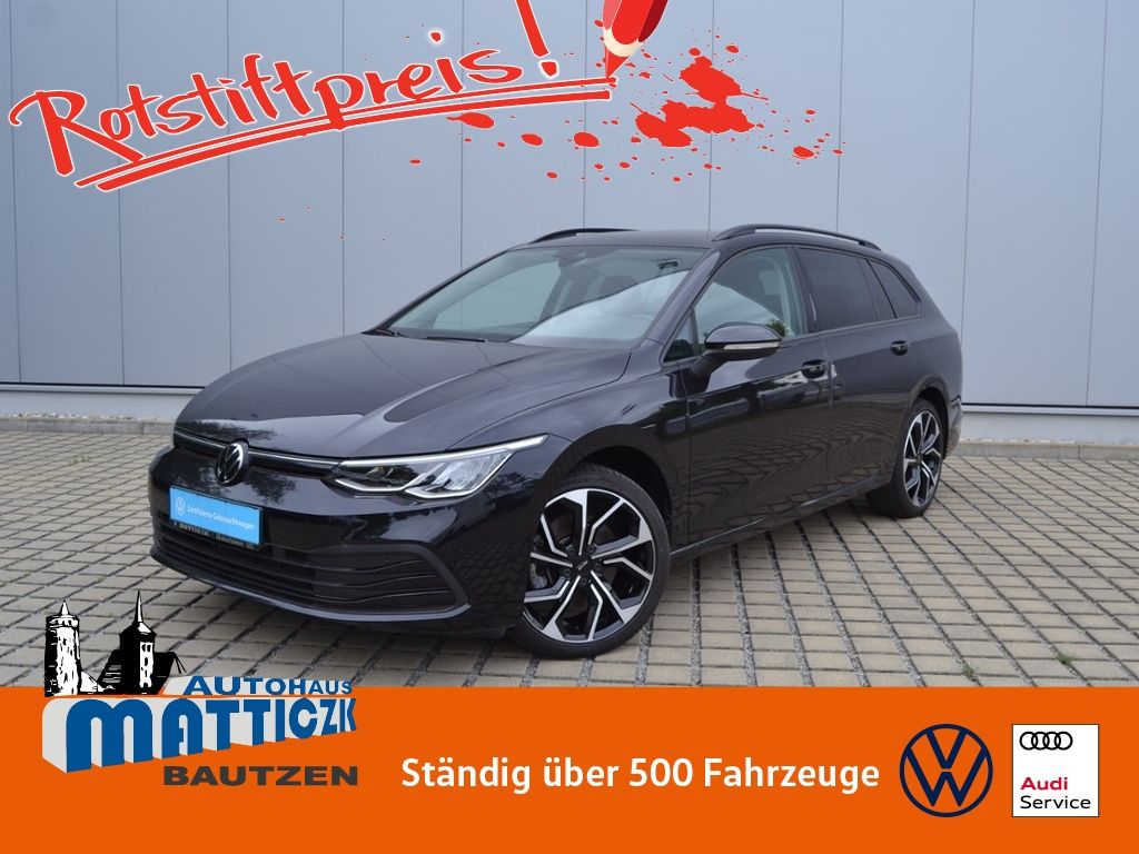 Golf VIII Variant 2.0 TDI 150 PS DSG Life 18-ZOL